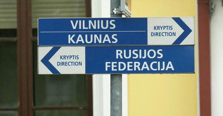 Lituânia amplia restrições comerciais a Kaliningrado apesar do alerta russo