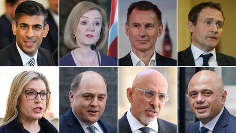 Aqui está uma olhada em quem pode substituir Boris Johnson como primeiro-ministro do Reino Unido