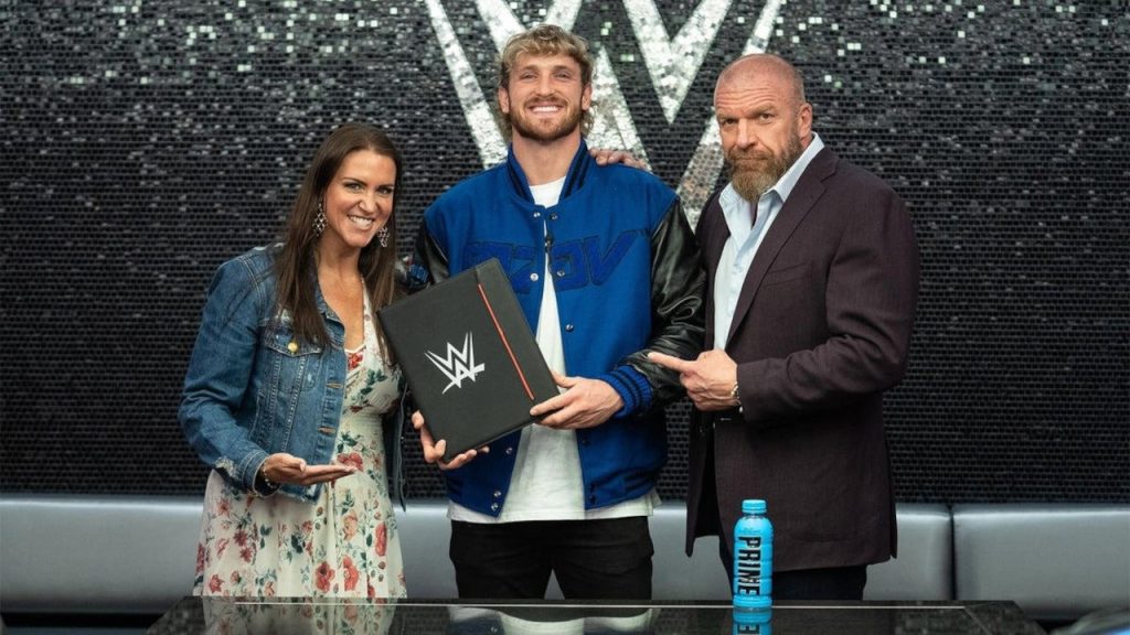 Logan Paul assina com a WWE para se tornar o próximo superstar