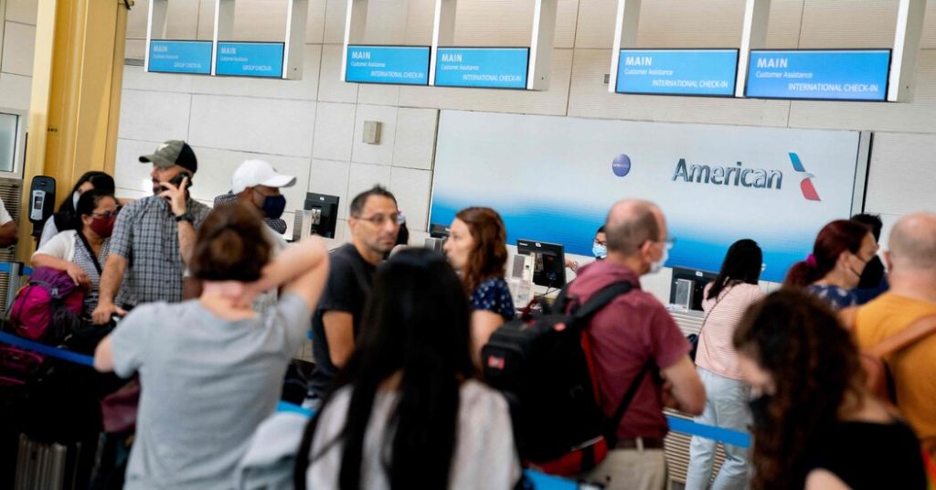 Milhares de voos atrasados ​​ou cancelados quando a viagem começa em 4 de julho