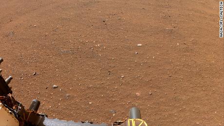 O rover Persevering explora a primeira missão de Marte