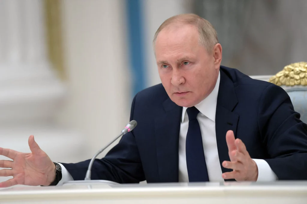 Putin desafia o Ocidente a lutar contra a Rússia no campo de batalha: deixe-os tentar