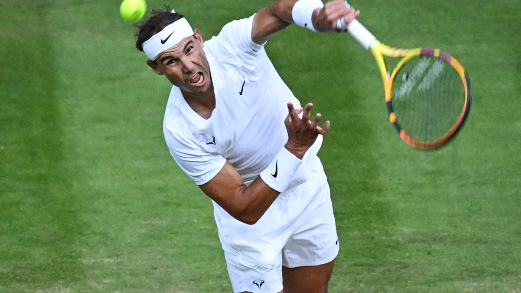 Rafael Nadal x Taylor Fritz Wimbledon 2022 atualizações ao vivo das quartas de final