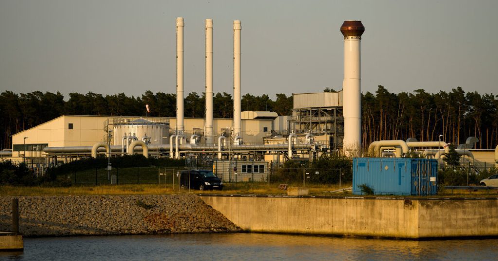 Rússia anuncia cortes mais profundos nos fluxos de gás natural para a Alemanha
