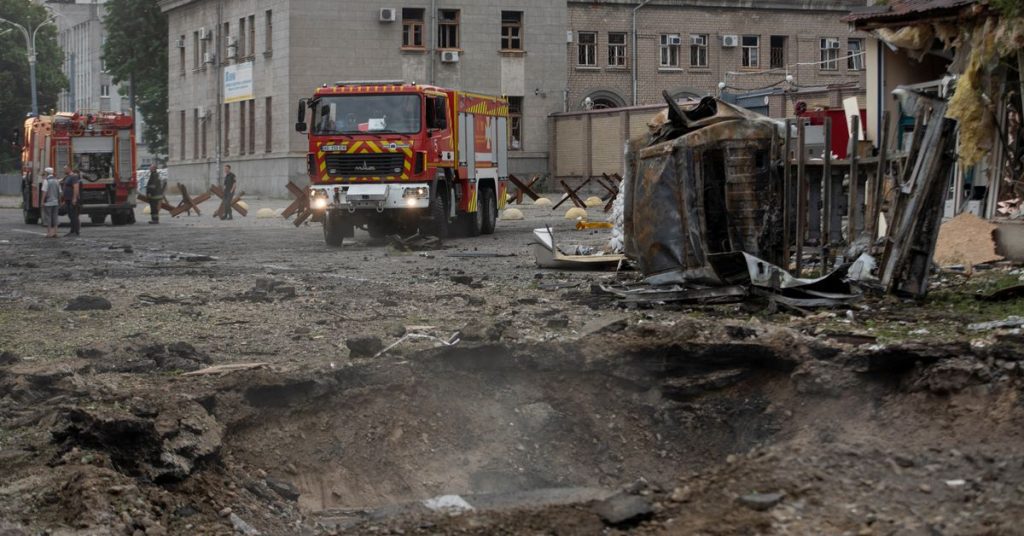 Rússia retoma bombardeios de longo alcance contra cidades ucranianas