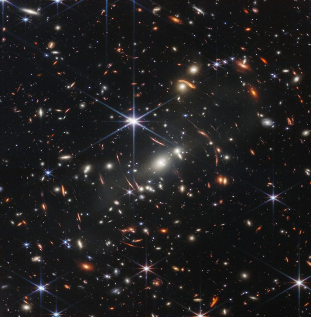 Um astrônomo explica as primeiras imagens impressionantes do Telescópio Espacial James Webb