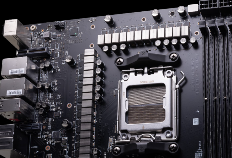 As placas-mãe high-end X670E da AMD da ASUS, MSI, Gigabyte, ASRock e Biostar em detalhes