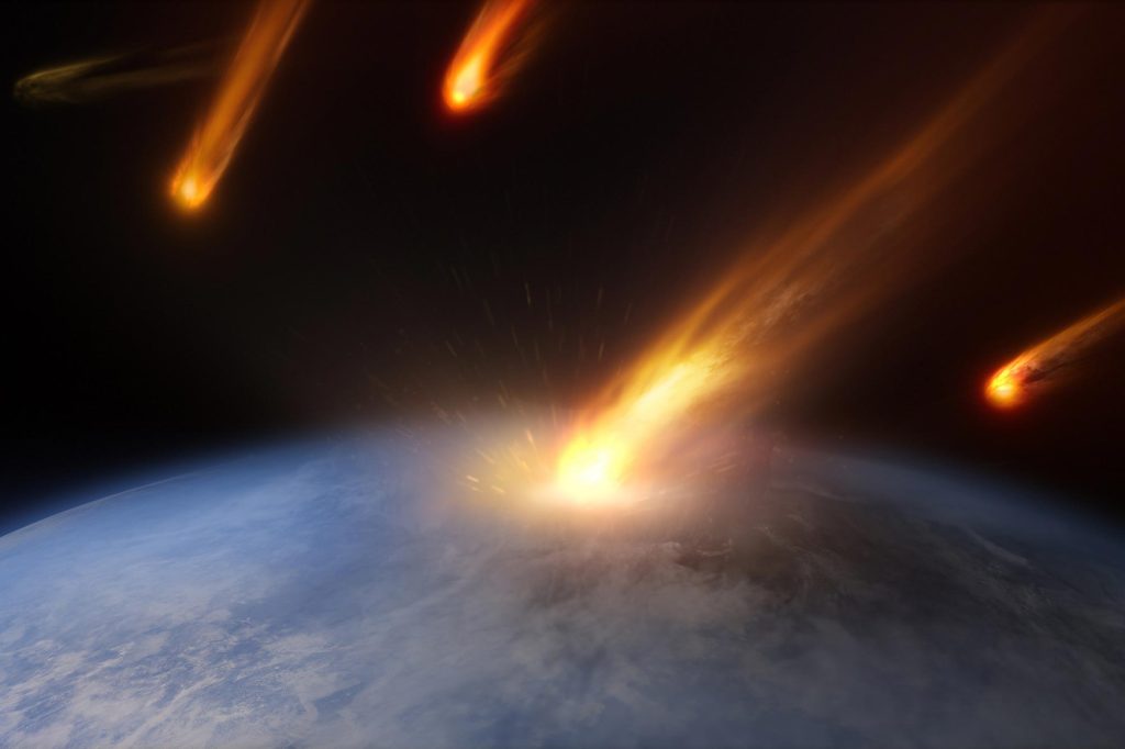 Uma enorme cratera sob o Atlântico Norte revela que um asteroide que matou os dinossauros não estava sozinho