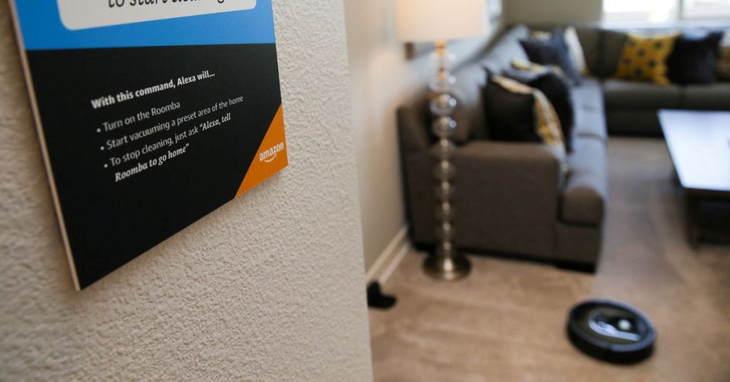 Alexa!  Start My Roomba: Amazon compra fabricante de aspiradores de pó robótico por US$ 1,7 bilhão
