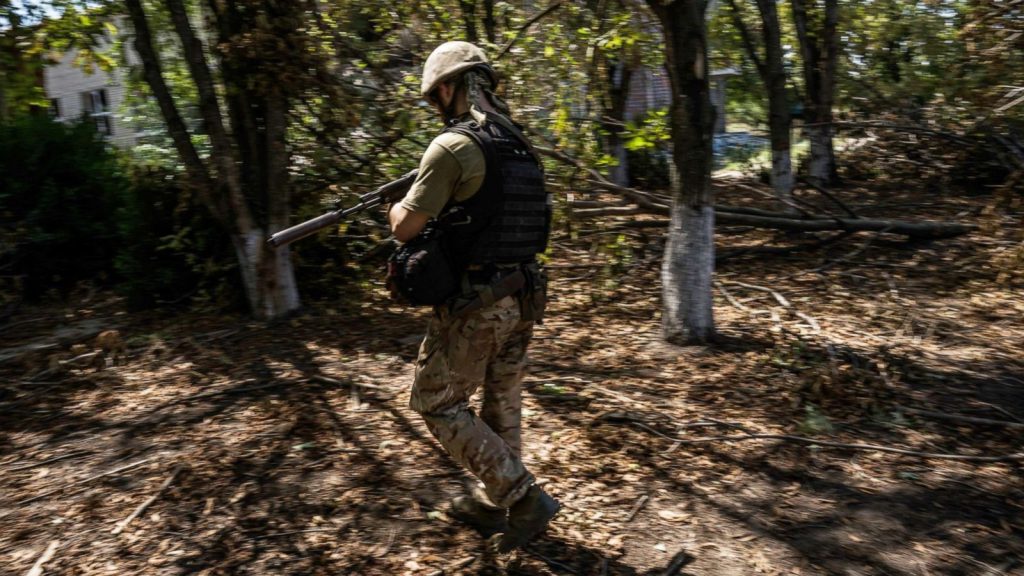 Atualizações ao vivo da Rússia e da Ucrânia: forças ucranianas lançam grande contra-ataque