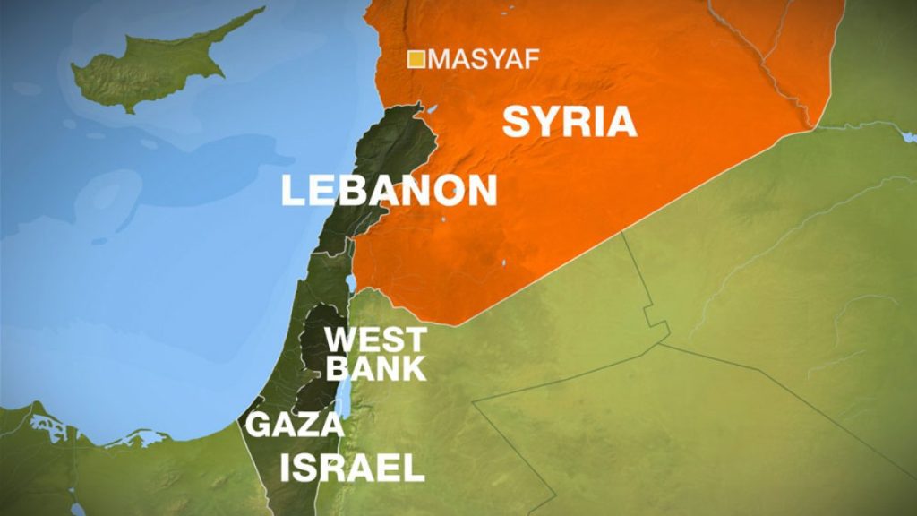 Destruição maciça após Israel atacar uma instalação de mísseis na Síria |  notícias da guerra síria