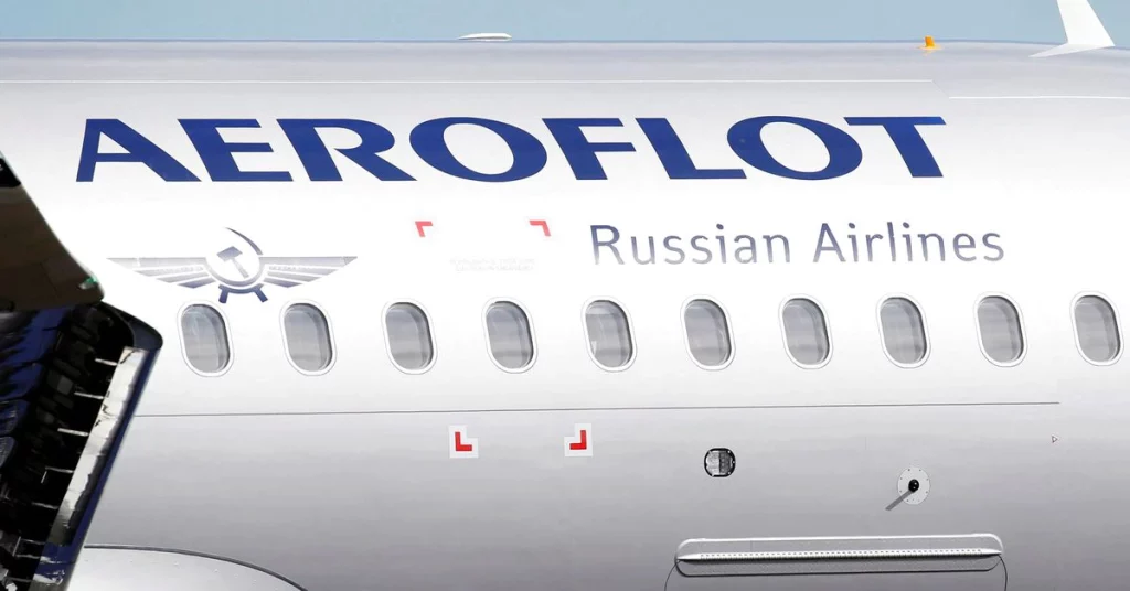 Exclusivamente, a Rússia começou a retirar peças de reposição de aviões devido a sanções