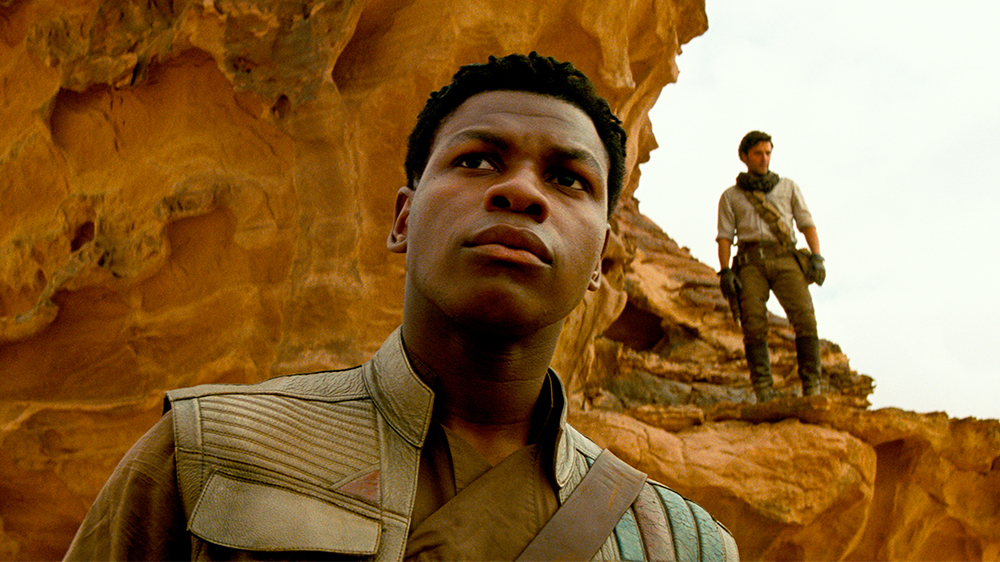 John Boyega diz que não voltará à franquia Star Wars