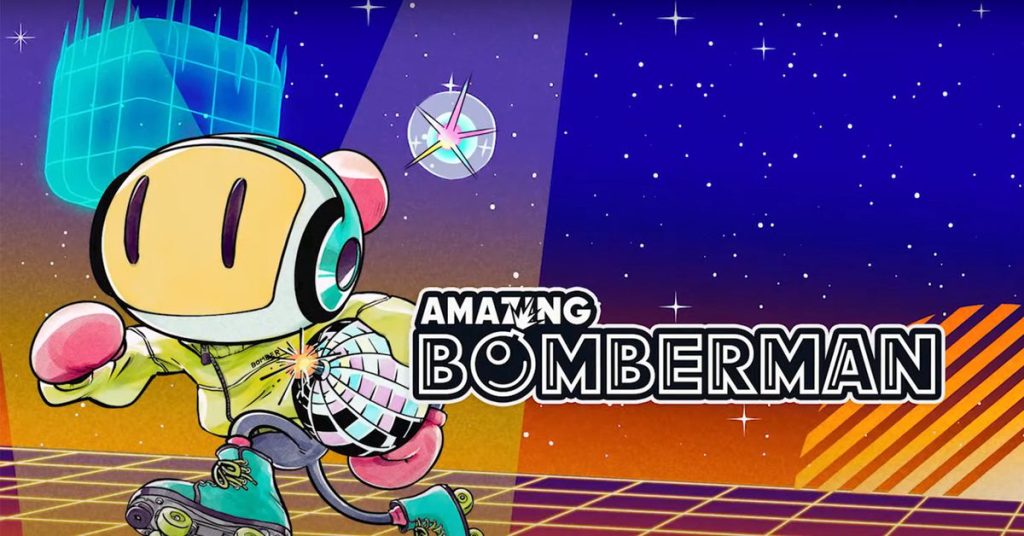 Konami anuncia novo jogo de Bomberman baseado em música para o Apple Arcade