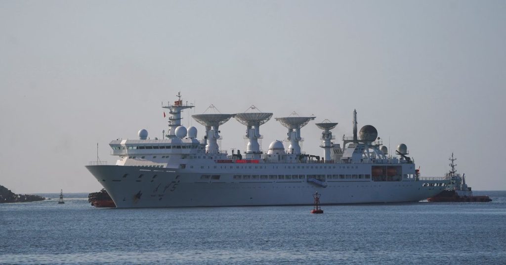 Navio de guerra chinês atraca no porto do Sri Lanka apesar das preocupações indianas