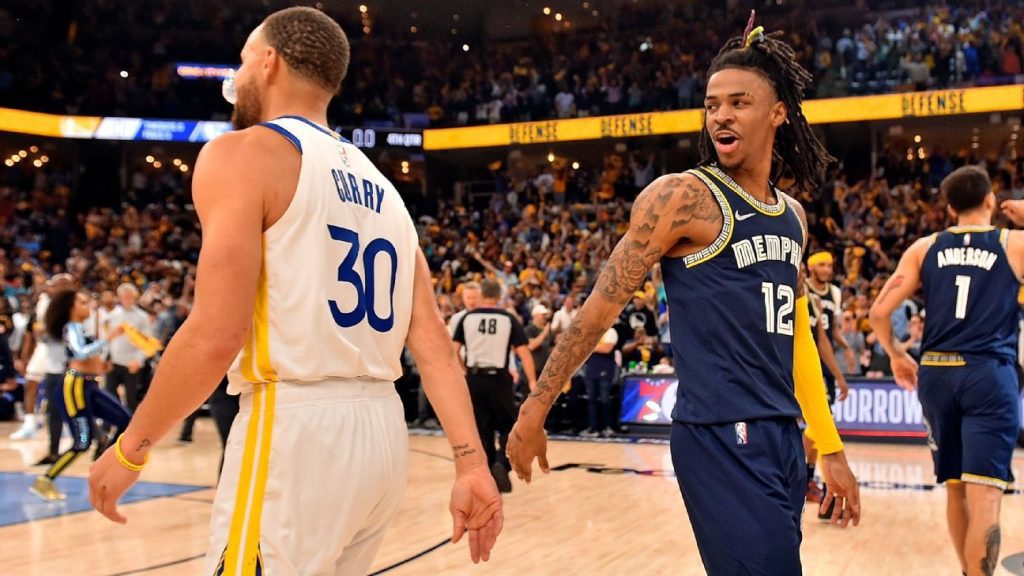 O Memphis Grizzlies enfrentará o Golden State Warriors como parte da lista da NBA no dia de Natal