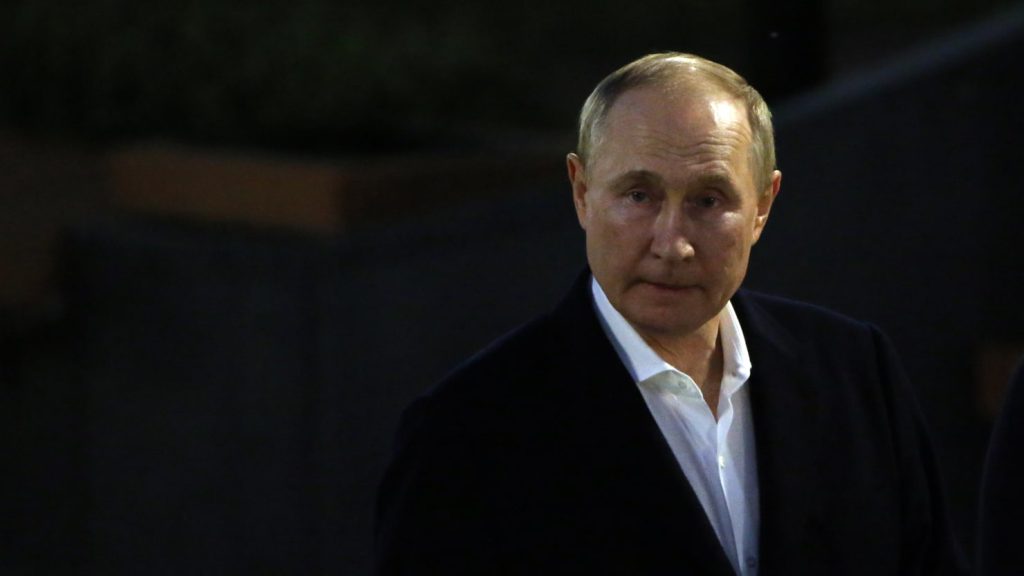 Os jogos mentais distorcidos de Vladimir Putin na Ucrânia atingiram um novo nível perturbador