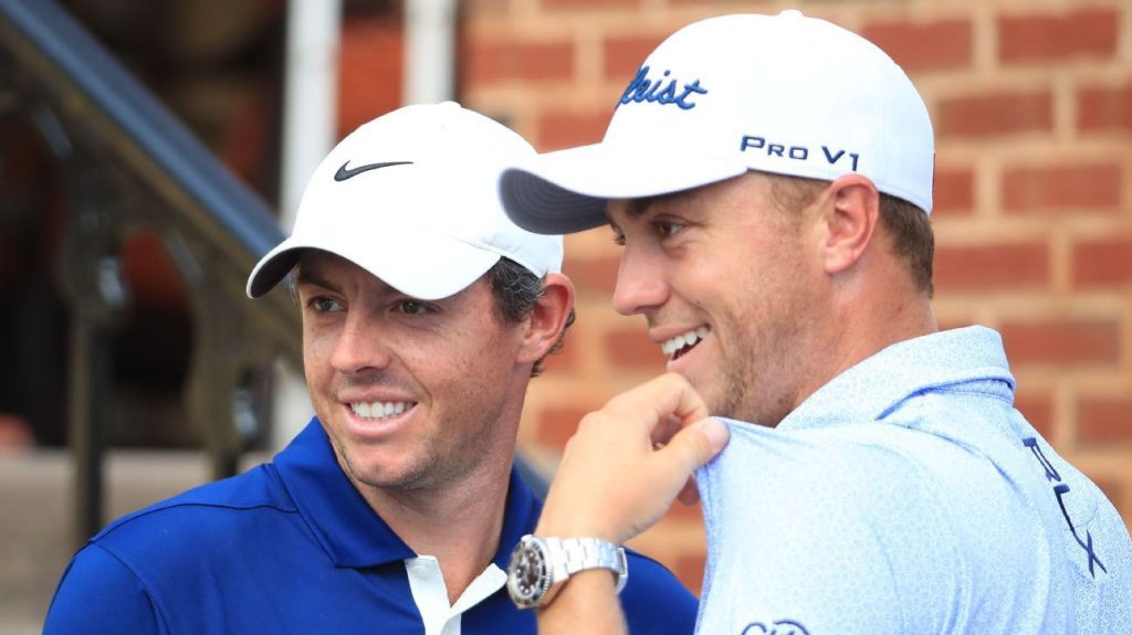 Rory McIlroy e Justin Thomas concordam com a decisão de não permitir que membros da LIV Golf entrem nas eliminatórias da FedEx Cup no PGA Tour
