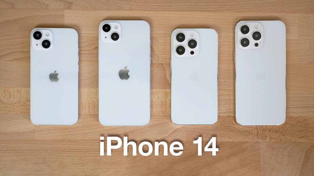iPhone 14 Max 6,7" estará disponível em largura no lançamento