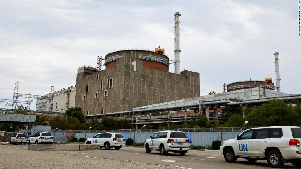 Usina nuclear de Zaporizhzhia perde conexão principal com a rede elétrica novamente