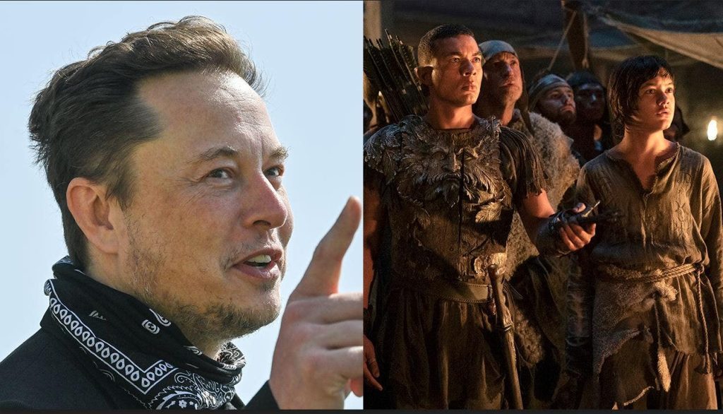 Elon Musk diz que Tolkien está 'revertendo em seu túmulo' nos 'anéis de poder' da Amazon