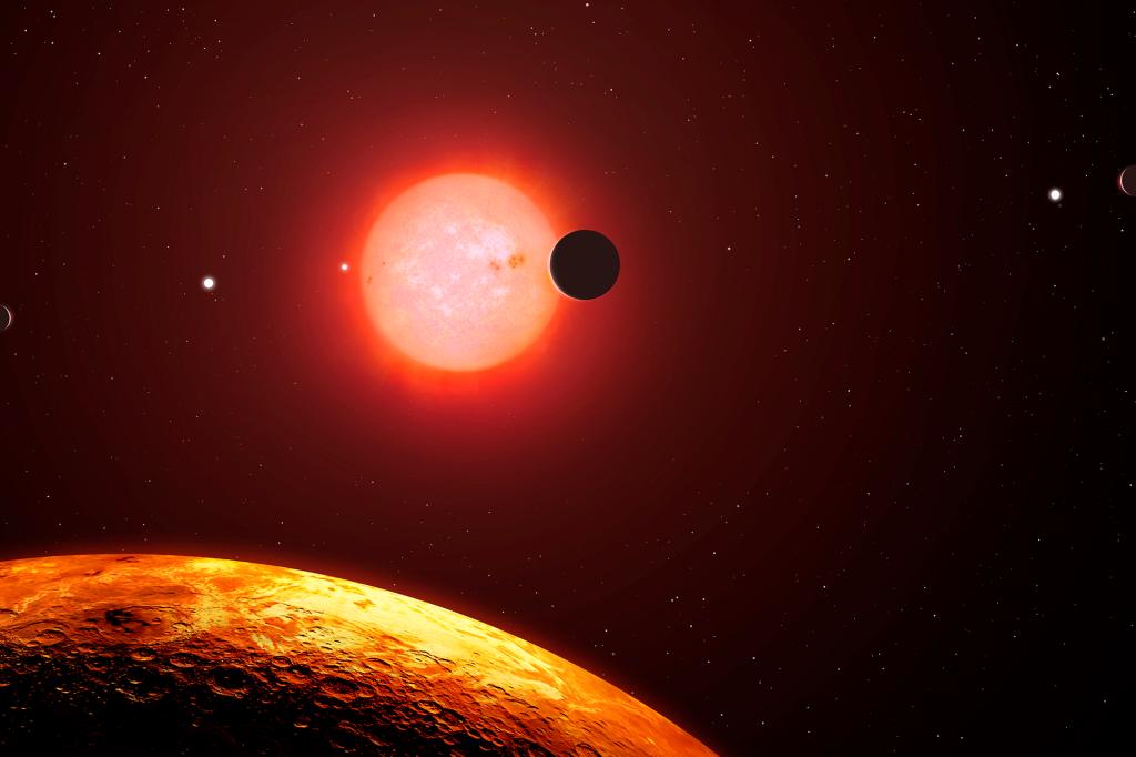 Descobertos dois planetas "super-Terras" - um que poderia hospedar vida