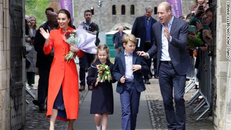 William e Kate estão mudando sua família de Londres para dar às crianças 