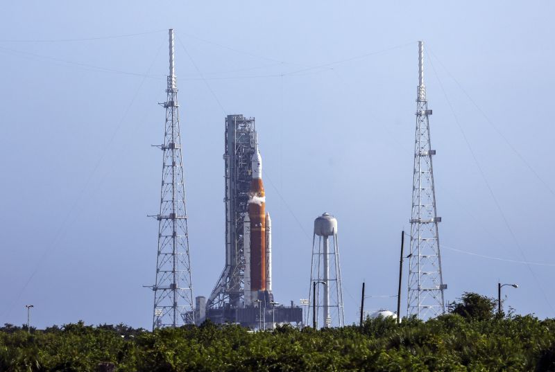 NASA adia data para próxima tentativa de lançamento do Artemis I