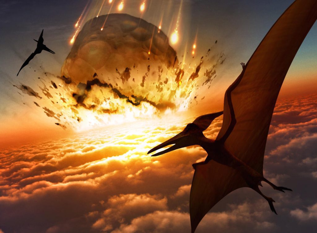 Dinossauros não foram dizimados por um asteroide há 66 milhões de anos