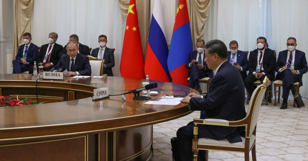 Putin reconhece as preocupações da China com a Ucrânia em referência ao atrito
