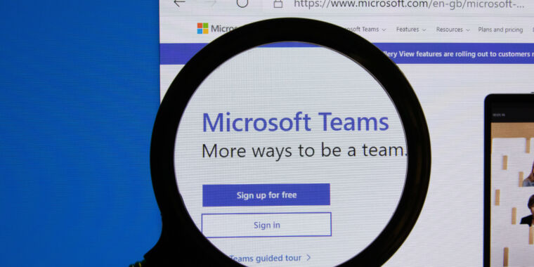 O Microsoft Teams armazena códigos de autenticação de texto simples e eles não serão depurados rapidamente