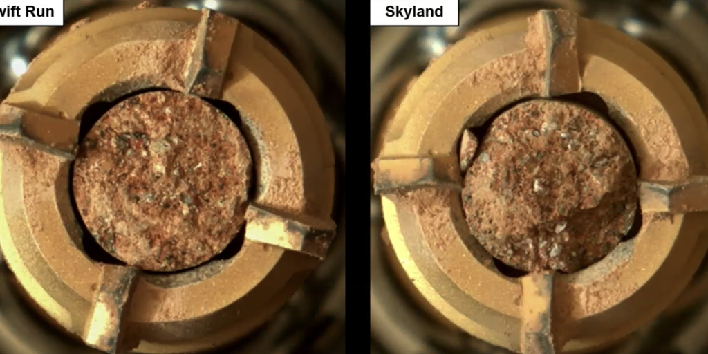 O rover Mars Perseverance da NASA encontra diversidade e dicas de vida microbiana em rochas antigas do leito do lago