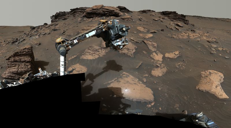 Rover perseverante descobre 'tesouro' de matéria orgânica em Marte
