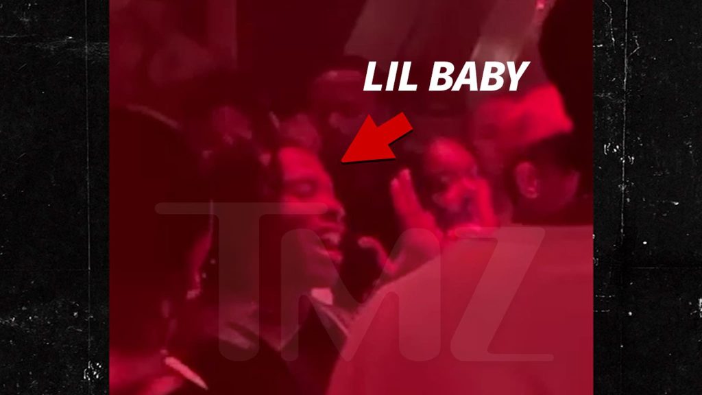 Lil’ Baby compartilhou com Travis Scott, Canelo Alvarez antes de não comparecer à festa