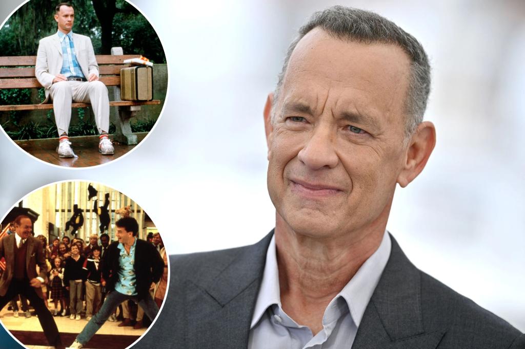 Tom Hanks diz que fez apenas quatro filmes “muito bons”