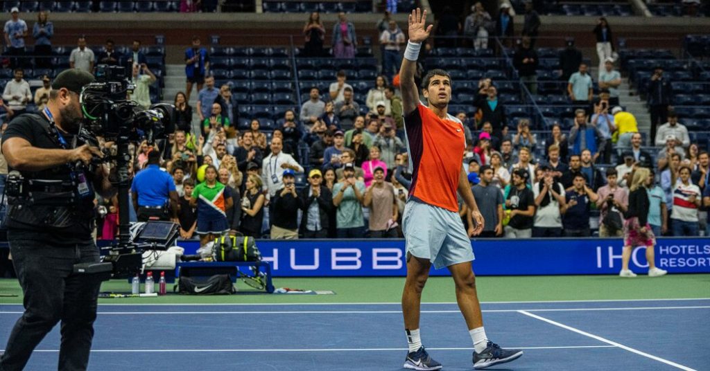 Alcaraz está saindo (muito, muito) tarde para derrotar The Wrong no US Open