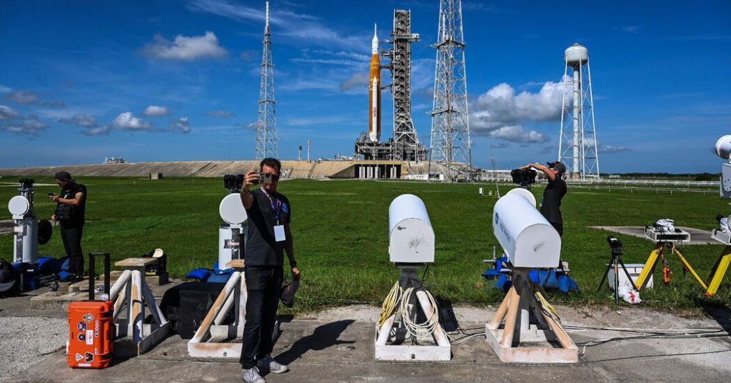 Como e quando assistir ao lançamento do Artemis I Moon da NASA no sábado