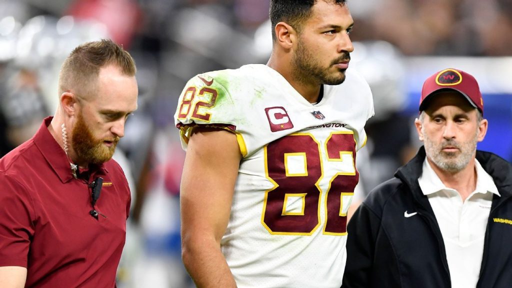 Fonte diz que Logan Thomas jogará na abertura da temporada pelo Washington Captains