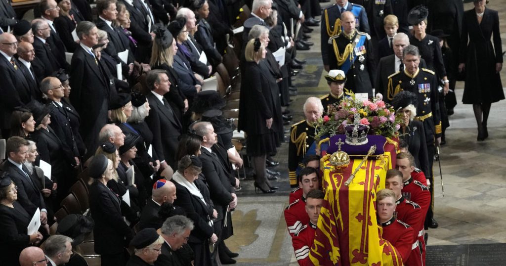 Funeral de Estado para a Rainha Elizabeth II na Abadia de Westminster