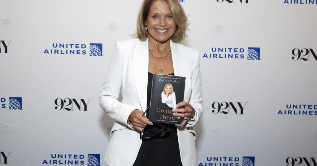 Katie Couric anuncia seu diagnóstico de câncer de mama