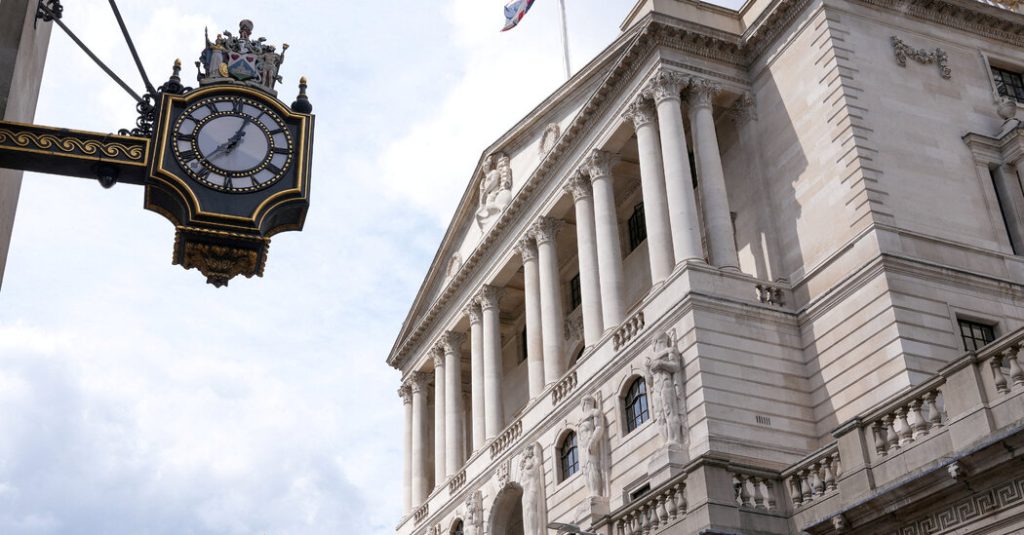 Para acalmar os mercados, BoE comprará títulos 'qualquer escala que for necessária'