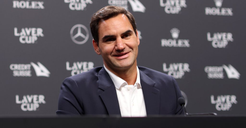 Roger Federer diz que partida de duplas com Nadal pode ser sua última