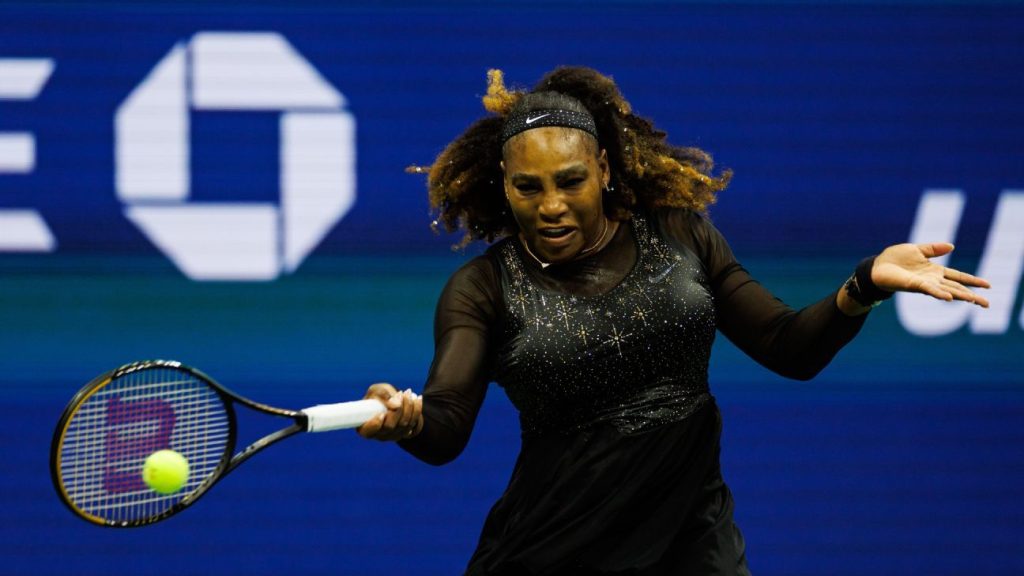 Serena Williams, que já teve 50 a 1 de longe, estava entre as favoritas no Aberto dos EUA