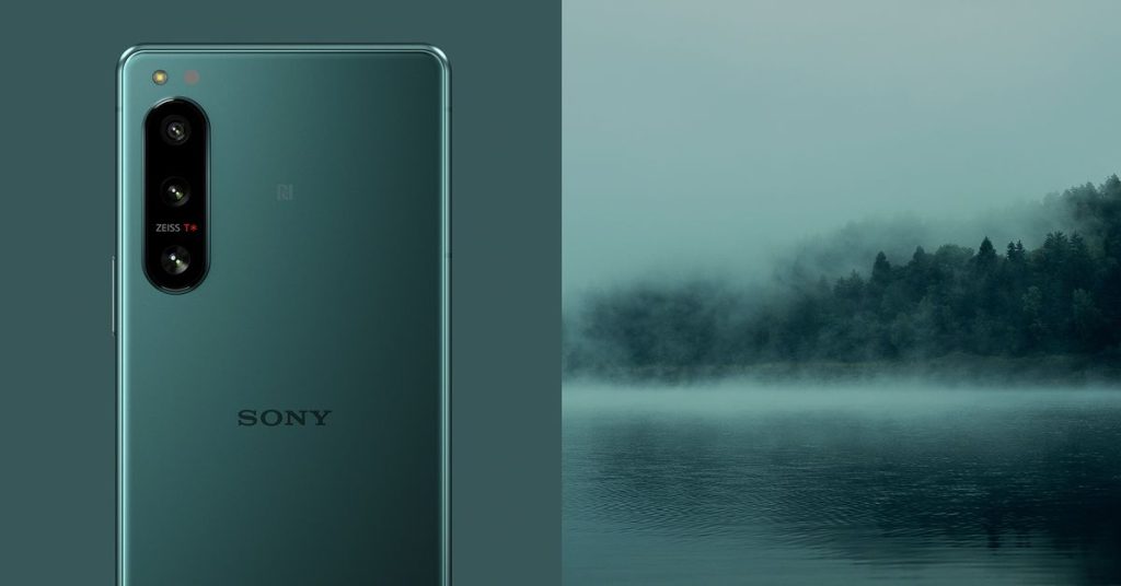Sony Xperia 5 IV chega em outubro com especificações de câmera sérias