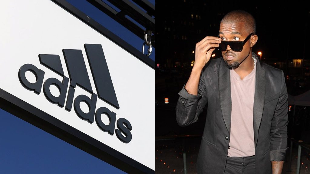 Kanye West explode depois que Adidas coloca parceria com Yeezy ‘sob revisão’ após declaração ‘White Lives Matter’