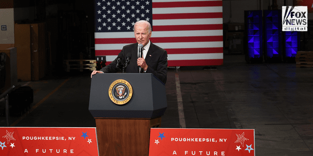 Presidente Biden visita a IBM.