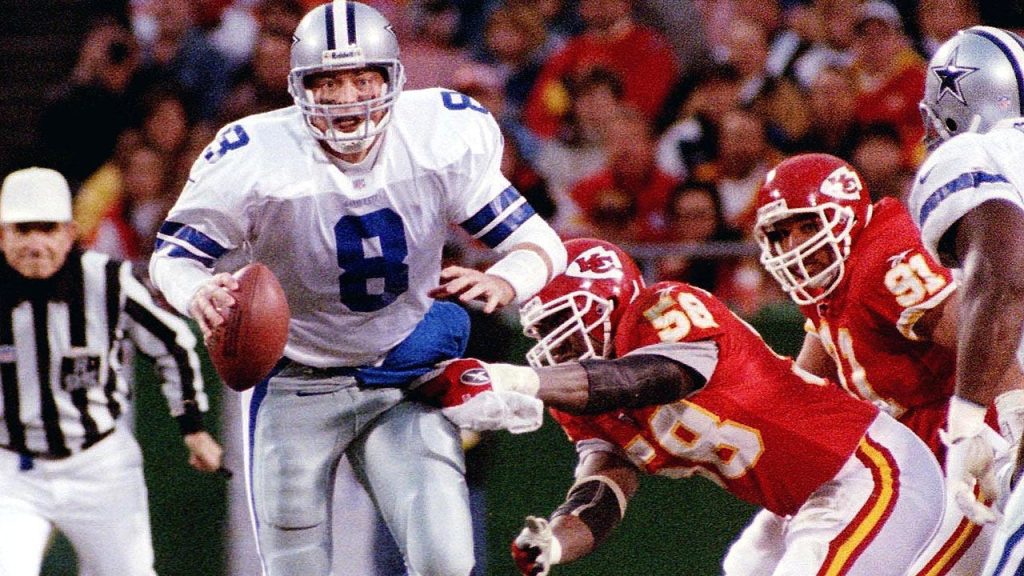 Troy Aikman pede ao comitê de competição da NFL que ‘tira seus vestidos’ após controvérsia de pênalti dos Chiefs