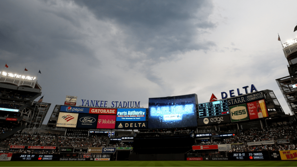 Previsão do tempo entre Yankees e Boys: jogo ALDS 5 pode ser afetado por chuva em Nova York