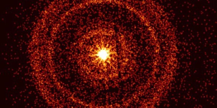 É o barco: astrônomos observam a explosão de raios gama 'mais brilhante' de todos os tempos