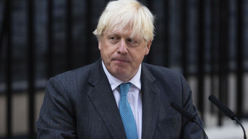 Boris Johnson desiste da corrida para ser líder do Partido Conservador do Reino Unido e próximo primeiro-ministro